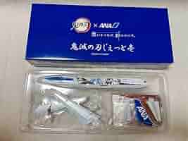 鬼滅の刃じぇっと　飛行機フィギュア 未組立 鬼滅の刃×ANA 鬼滅の刃じぇっと